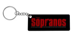 Sopranos Logo Keychain